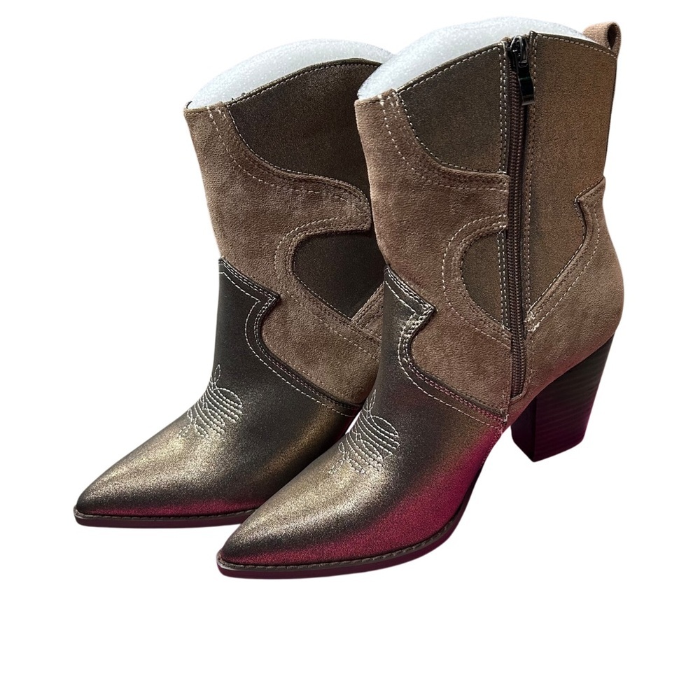 NWT Hey Girl‎ Corkys Womens 10 Good Lookin Bronze Boots